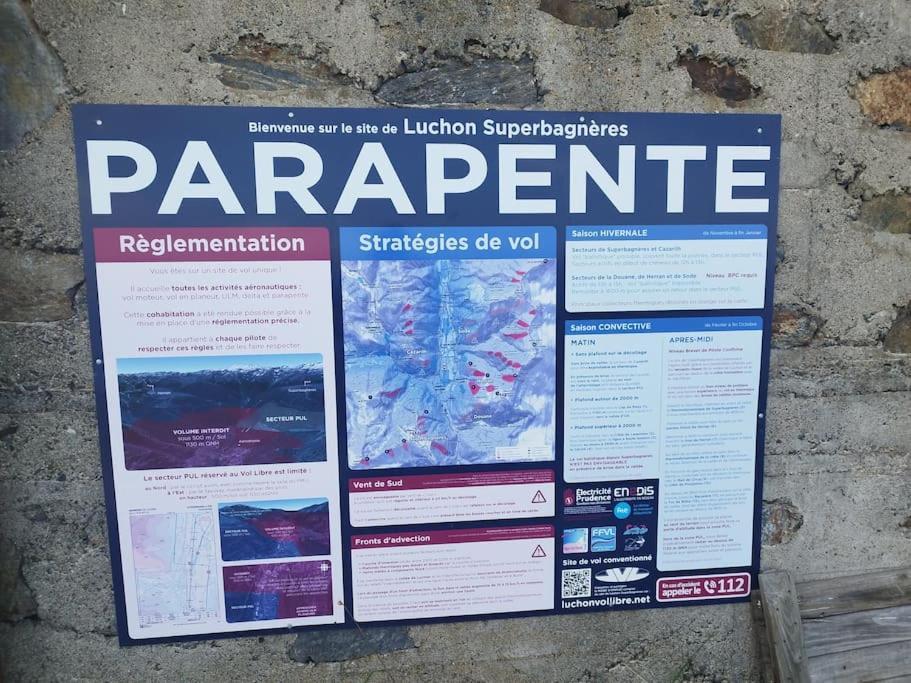 Appartement Superbagneres St Aventin 외부 사진